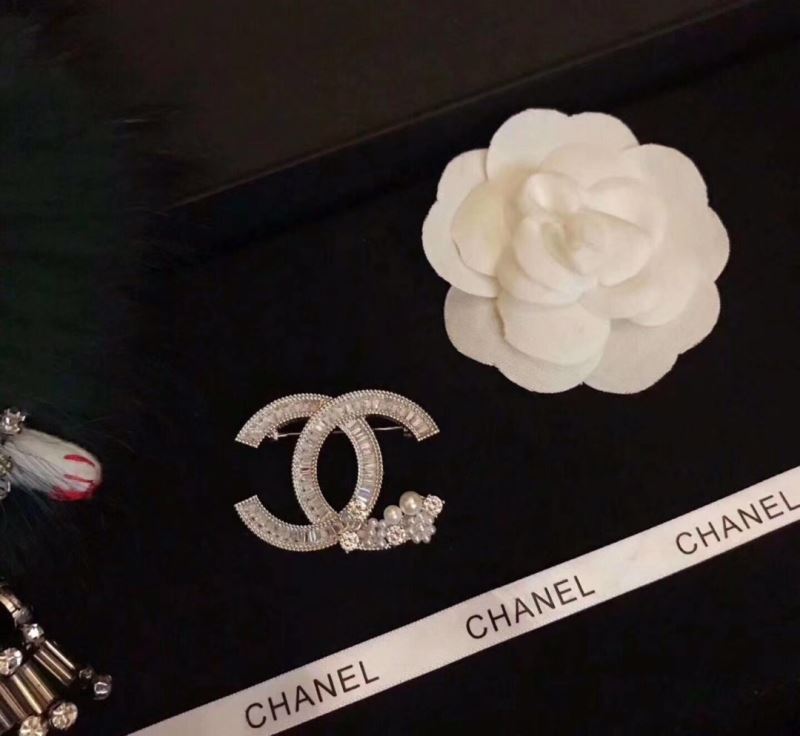 Chanel Brooches